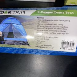 Tent And Sleeping Bag 