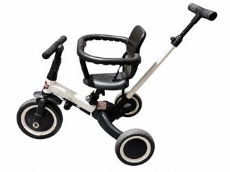 Tricycle with Parent Push Handle