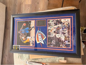 Kevin Durant Signed