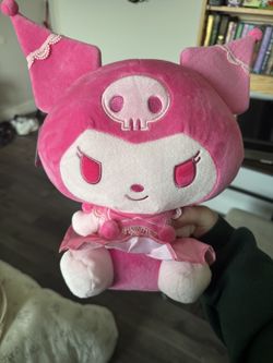 Pink Sanrio Kuromi Plush