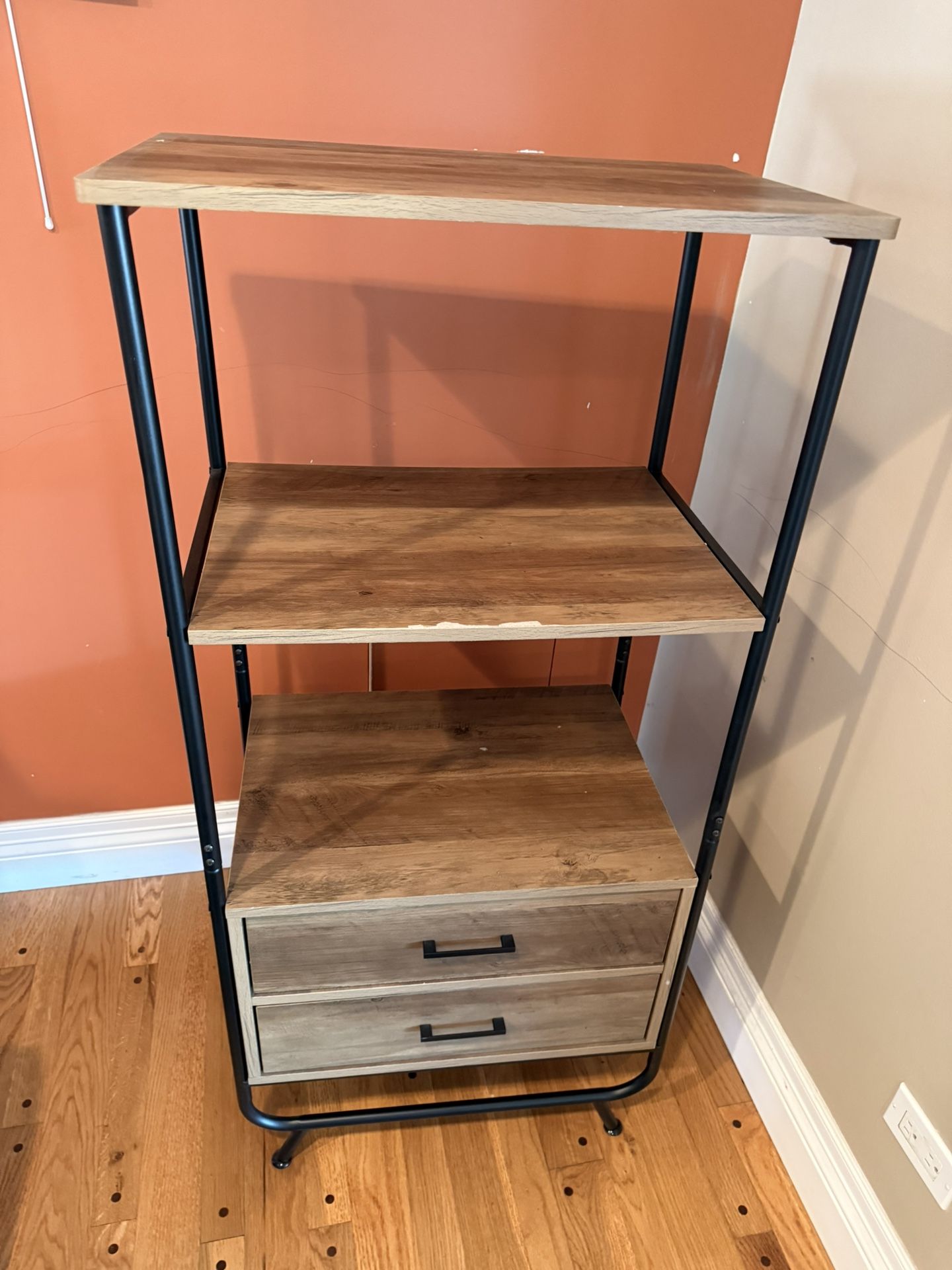 Bookshelves With Drawers 