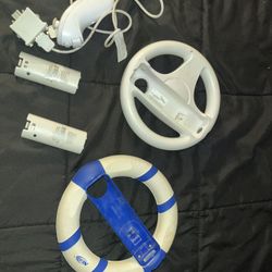 Wii accessories