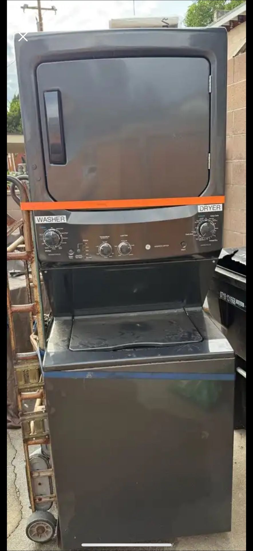 GE Washer Dryer Combo