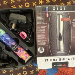New Pop Master Super Pink Hair Trimmer 35