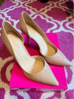 Nine West 8.5 m color: light natural