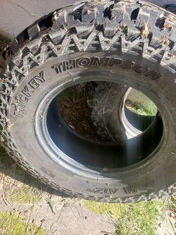 Mickey Thompson Tires Only 2