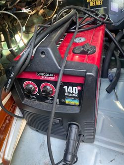 Lincoln Electric welder 140 weld-pak