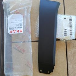 TUNDRA 07-13AND SEQUOIA O8-12 NO OEM LEFT DRIVER SIDE FENDER EXTENSION PANEL