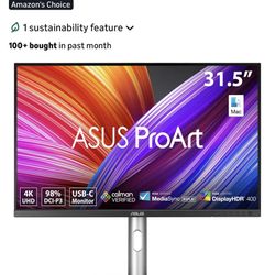 ASUS ProArt PA329CRV 32” 4K Professional Monitor