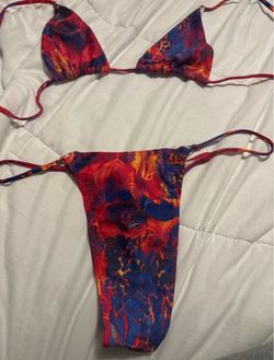 Two-Piece Triangle Bikini Set