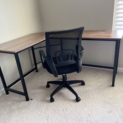 Office Desk And Chair