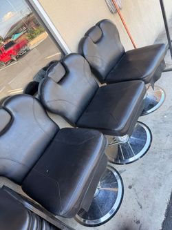 Barber shop chairs