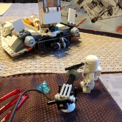 Snow SPEEDER Lego Set 7549
