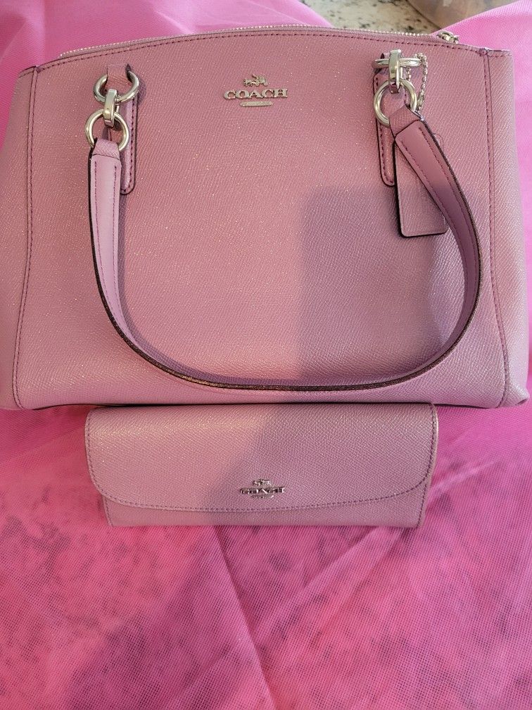 Coach Purse And Wallet