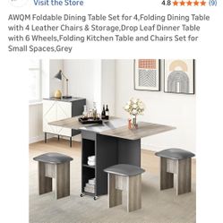 Convertible Dining Set 