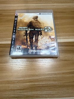 Call of duty modern warfare 2 ps3