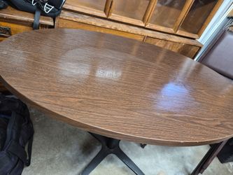Table with four chairs