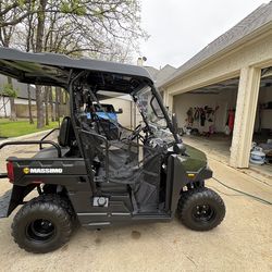 2022 Massimo LH200U All Terrain Utility Golf Cart