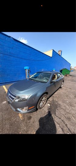 2012 Ford Fusion