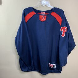 Rawlings Philadelphia Phillies jersey shirt men’s large vintage