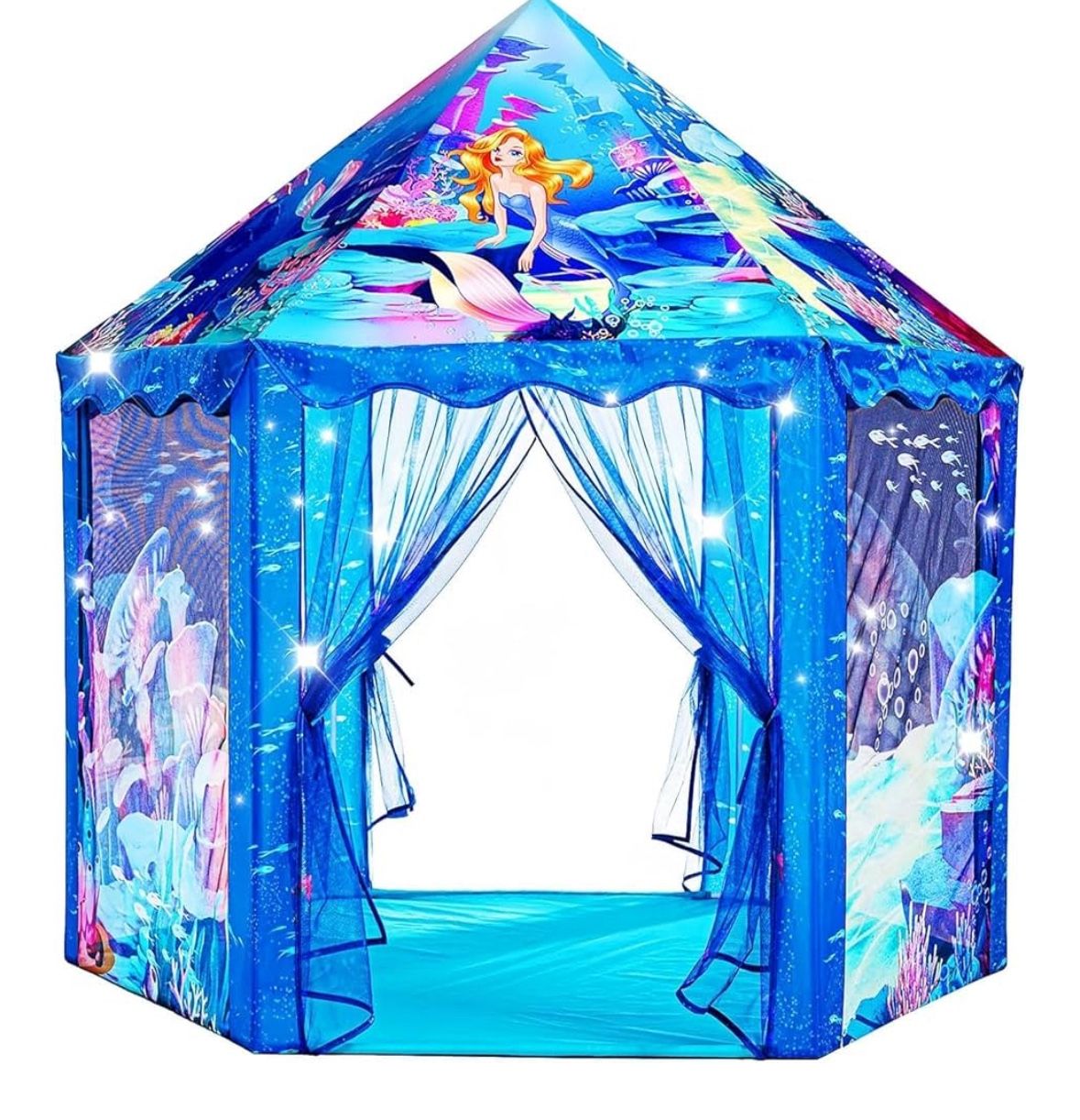 Mermaid Play Tent