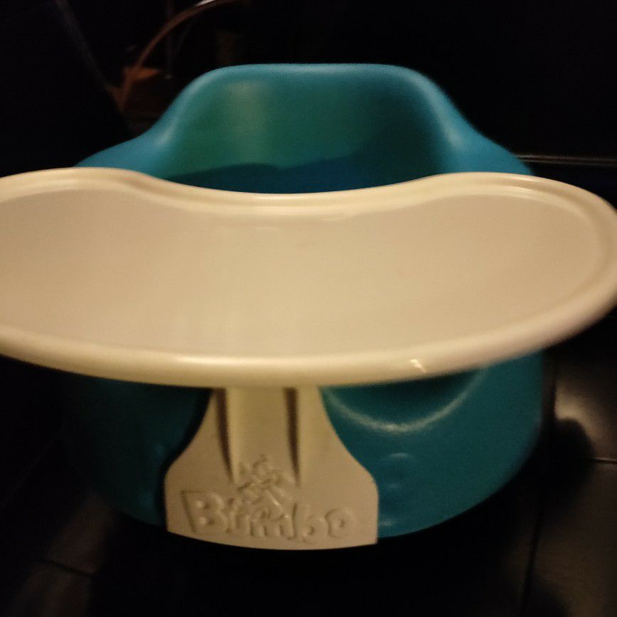 Baby Bumbo Seat And Tray & Changing / Shower Cushion