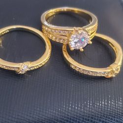 Gold Plated Rings