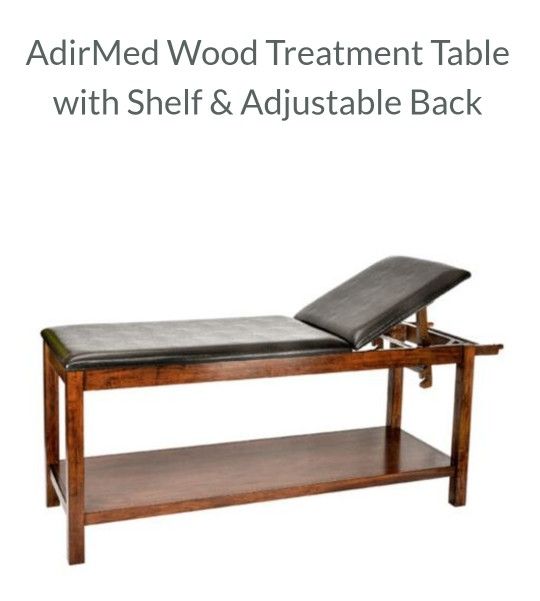 AdirMed Wood Treatment Table