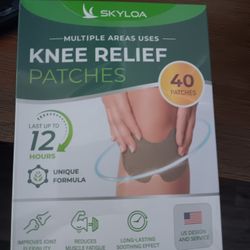 Knee Relief Patches New