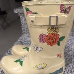 Disney Epcot International Flower & Garden Festival Rain Boots 