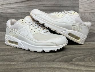 Nike Air Max 90 Triple White (2022) Women’s Sneakers – Classic All-White Style (A1D027685)