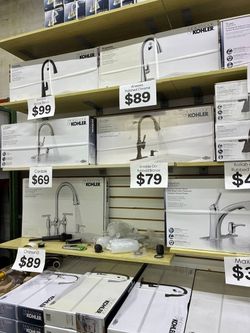 💰 DON’T OVERPAY! Kohler Faucets $29 & UP!