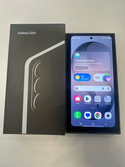 Samsung Galaxy S26+ Plus Black 256gb Unlocked Clean ESN IMEI Dual Sim