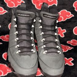 Size 11 Jordan 9 Retro (Anthracite)