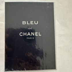 Chanel  Blue Cologn