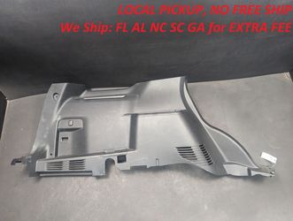 Rear Left Quarter Trim Panel 2018 Ford Explorer FB53-7831013-AG 2019 X (F6913)