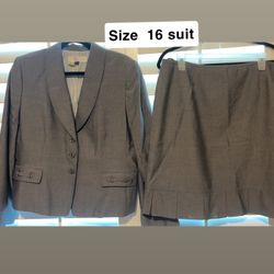 Womens Skirt Suit Set