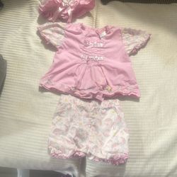 Girls 3piece Set 18mo