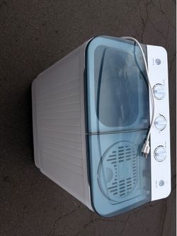 Laundry Machine And Wardrobe