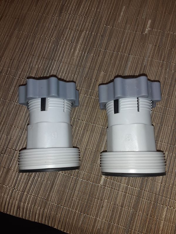 intex flow reduction adapter