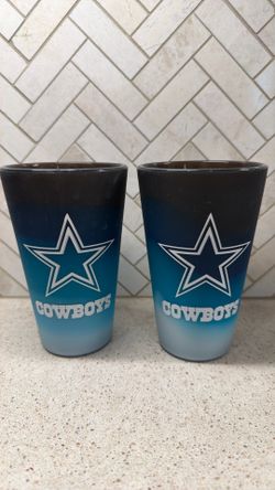 Dallas Cowboys Silicone Glasses