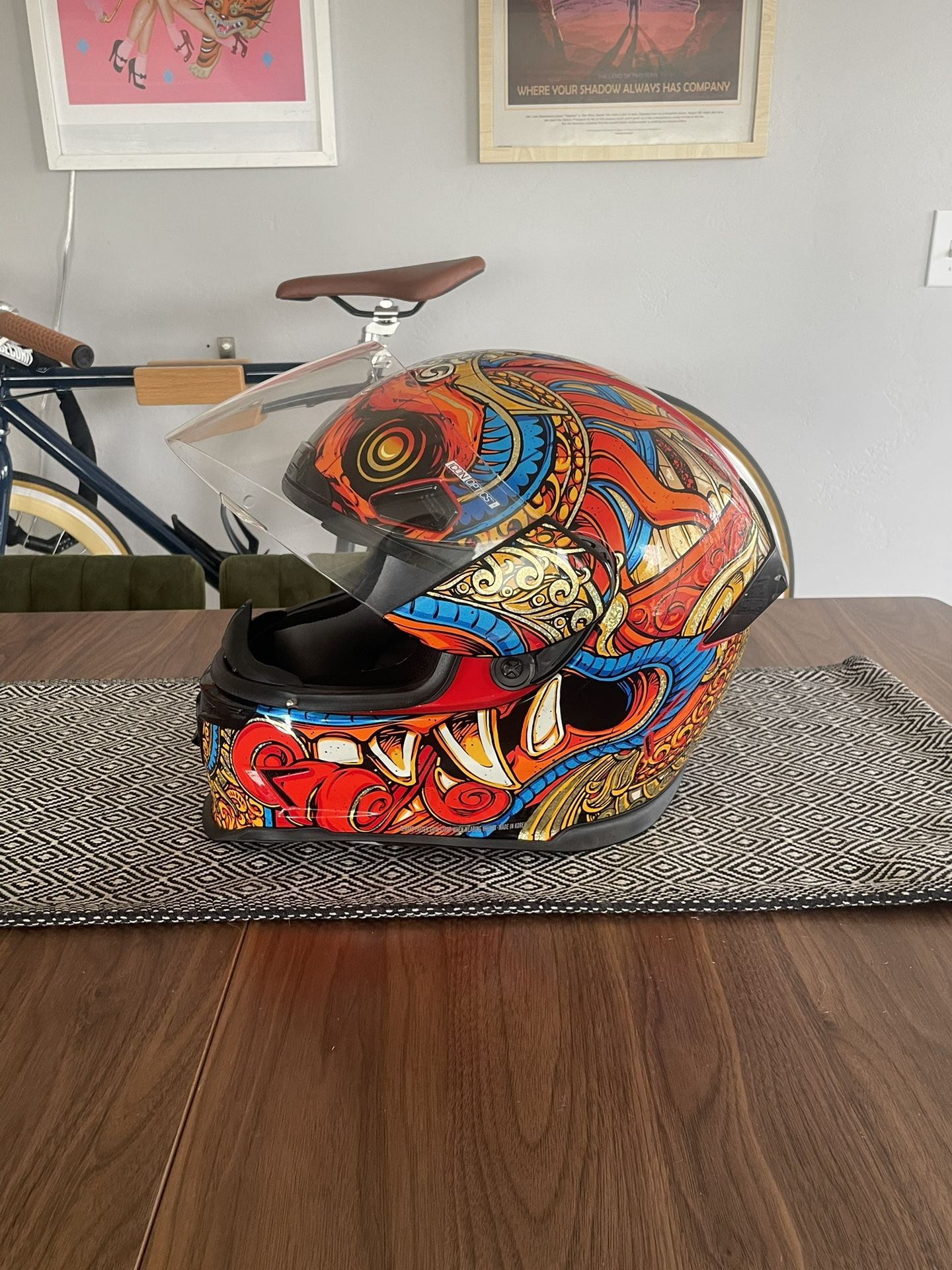 animatronic iron man helmet Hero MK5 Gold Motorized Cosplay Helmet, Voice, Touch & Remote Control .22 The special Color:RR-584 K DELTA BIRD Schwinn Catalogs/Manuals