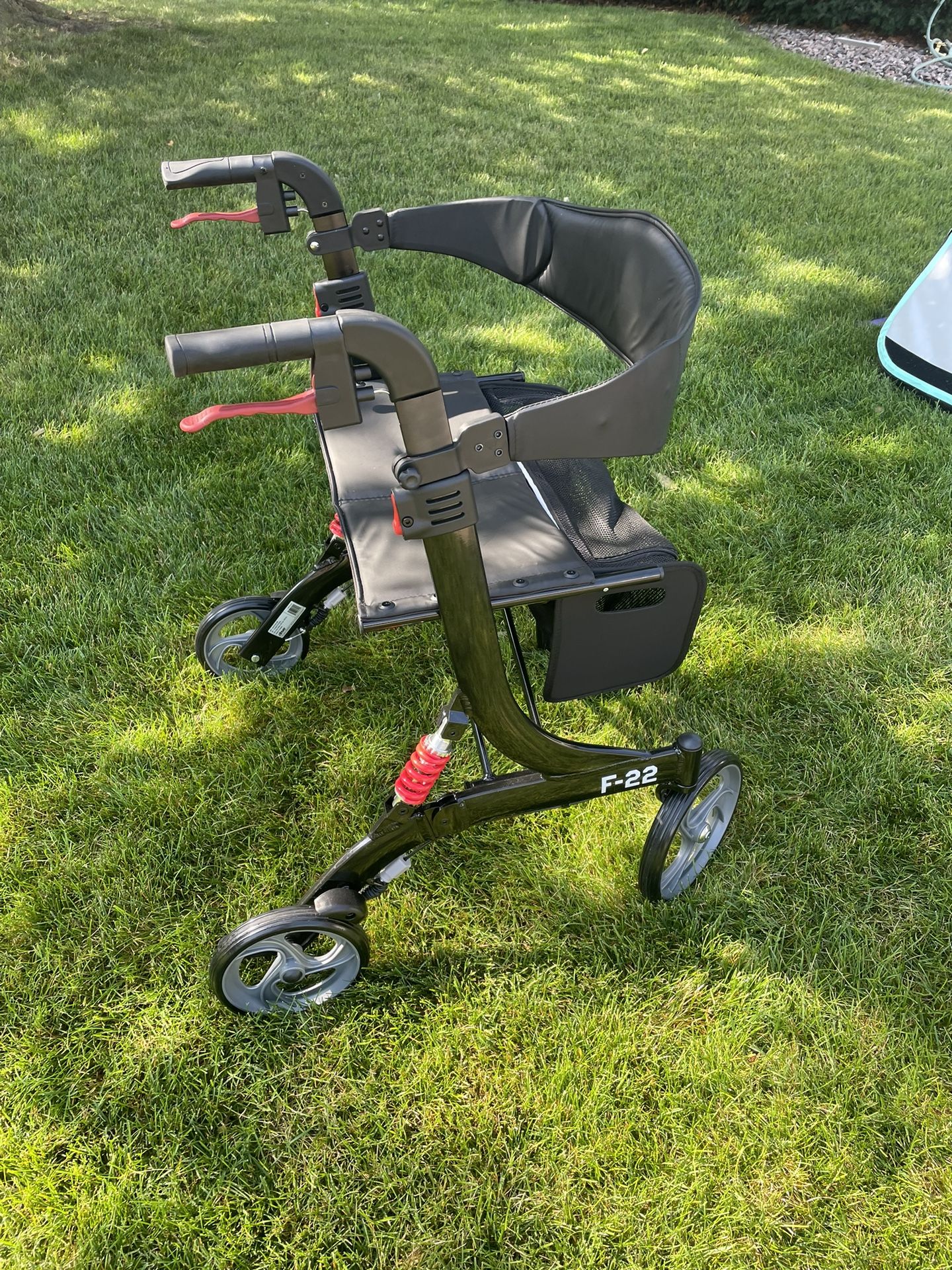 High End Walking Cart