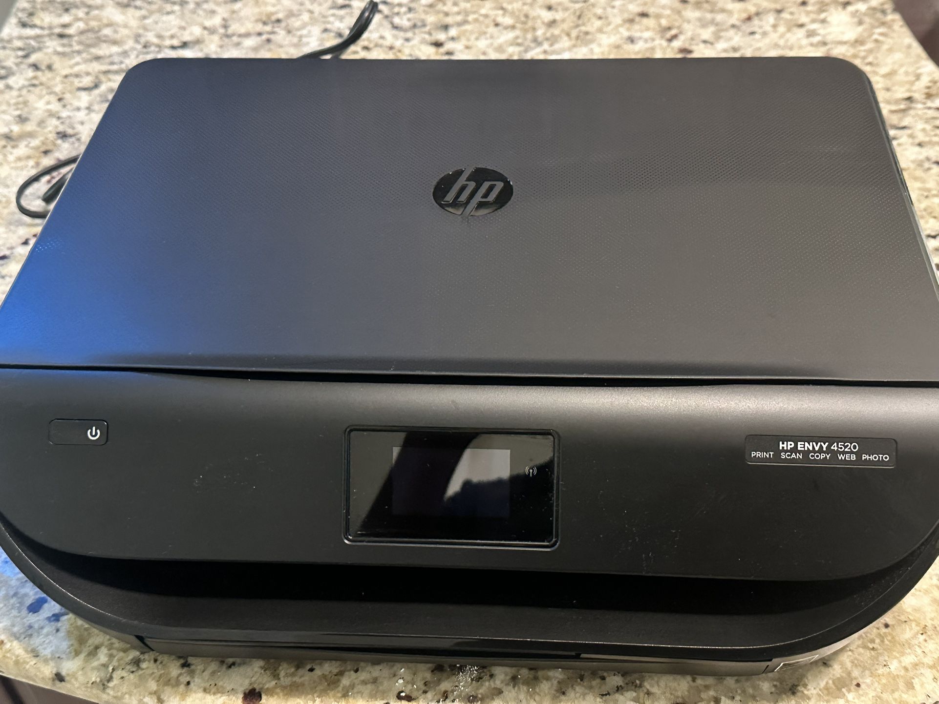 HP All In One Print, Scan, Copy, Web, Photo