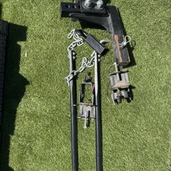 Towing Weight Distribution Hitch 10,000 Lbs