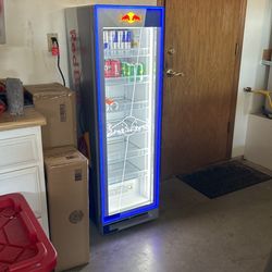 Red Bull Fridge