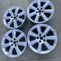4 - 17x7 5x114.3 5x4.5 Stock Nissan 350z 370z Maxima G35 G37 Altima Civic Accord Wheels Rims !!!!!!