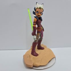Ahsoka Tan Disney Infinity 3.0 Game Figure Game Piece from Star Wars Movie