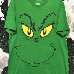 Dr. Seuss’ The Grinch Big Face Shirt