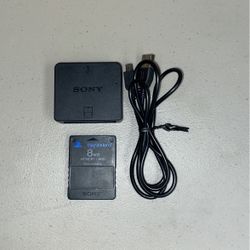 Ps2 To Ps3 Memory Card Adapter